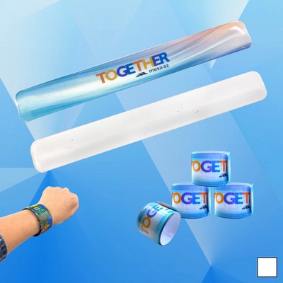 8 7/8" Slap Bracelet Wristband